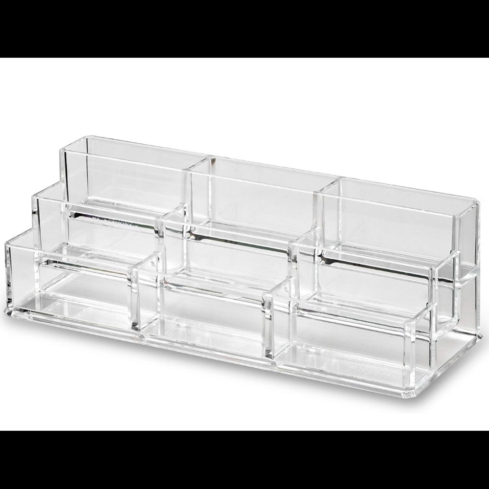 Acrylic Tiered Makeup Organizer